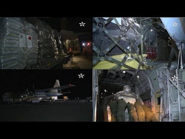 فيديو ارسال مساعدات لفائدة الروهينغا المسلمة بتعليمات من الملك