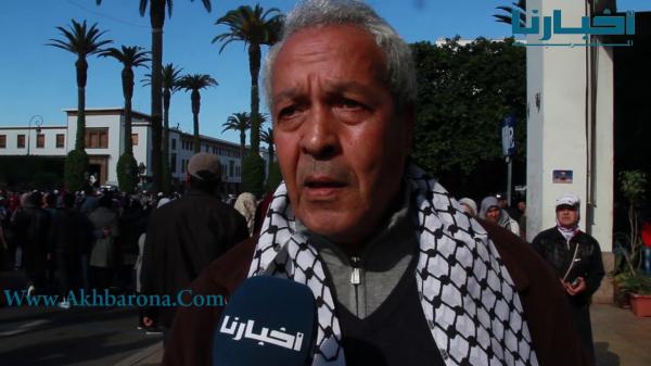 الخبير الأمني "أكضيض" لـ"أخبارنا":"الحسن الثاني كان رائدا في الدفاع عن فلسطين وهناك من يدعو للعنف بالمسيرة"