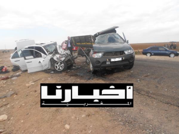 مصرع شخص وإصابة 15 آخرين بجروح متفاوتة الخطورة في حادثة سير بتازة