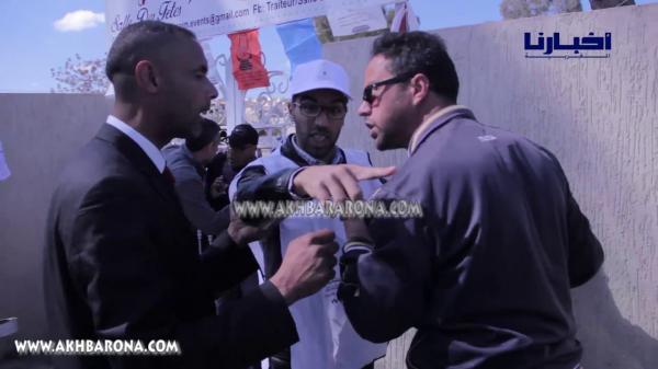 بالفيديو: فوضى عارمة، كلام ساقط ومواطنون يحاولون اقتحام لقاء حزبي للعثماني بسطات