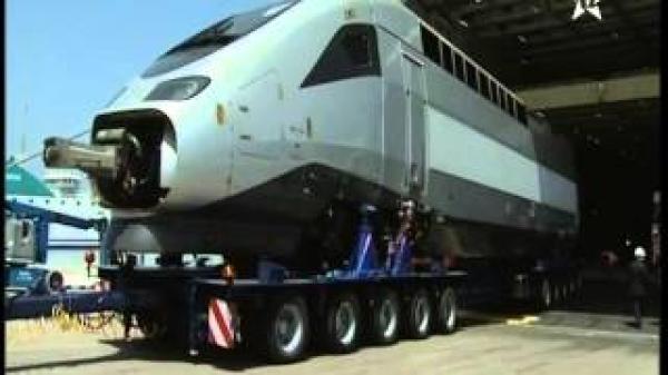 وصول TGV الى المغرب على الأولى
