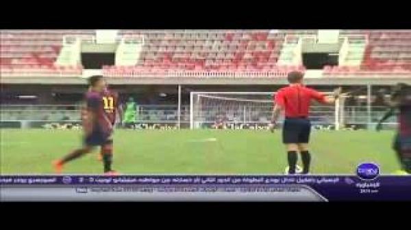 لاعب برشلونة محمد الورياشي يختار اللعب للمغرب