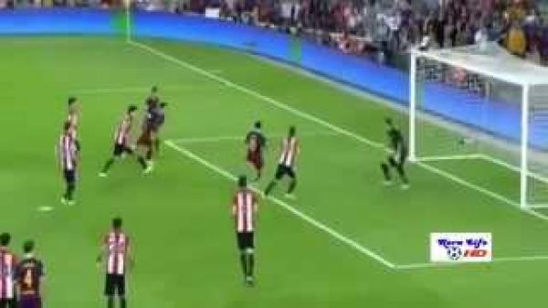 اهداف مباراة برشلونة واتلتيك بلباو 1-1