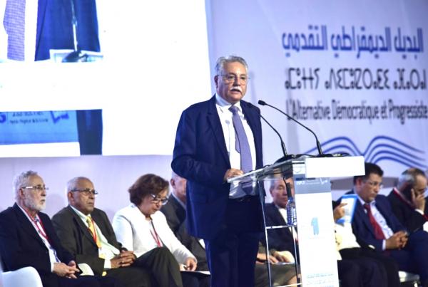 لولاية رابعة .. إعادة انتخاب "نبيل بنعبد الله" أمينا عاما لحزب التقدم والاشتراكية