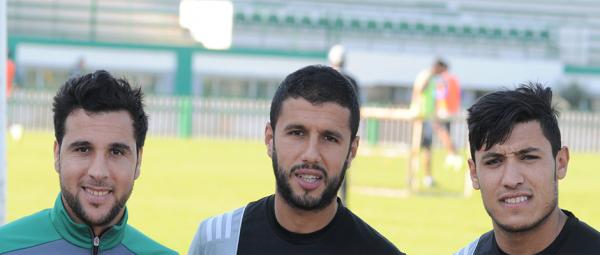 خبر سار لأنصار الرجاء قبل مواجهة كايزر شيفز