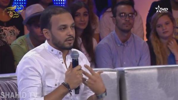 شاهد ظهور هيثم مفتاح "لحبيب" لأول مرة في بلاطو برنامج تغريدة