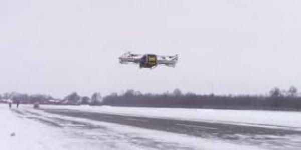 بالفيديو: روسيا تدهش العالم بدرون مروحي خارق!