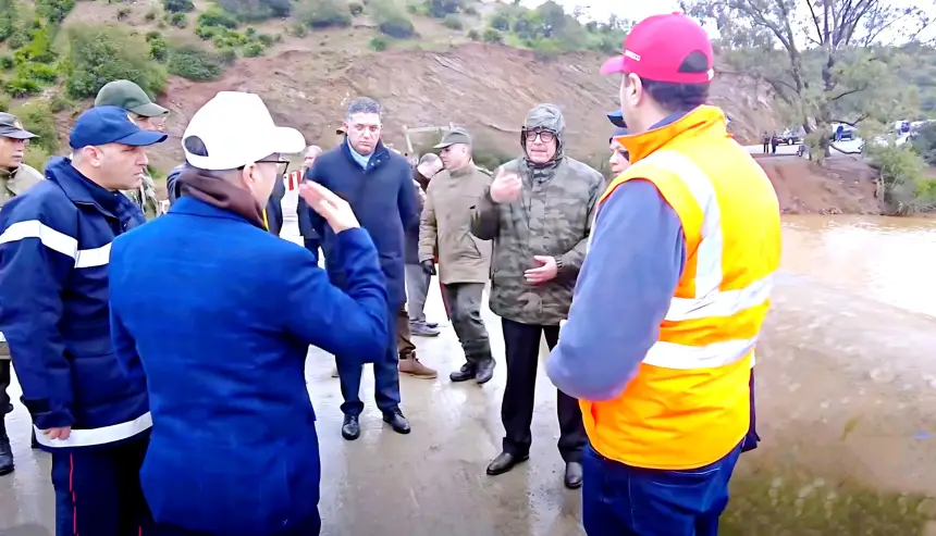 في خطوة استباقية.. عامل تمارة يقود جولات ميدانية لتعزيز اليقظة ضد مخاطر التساقطات المطرية