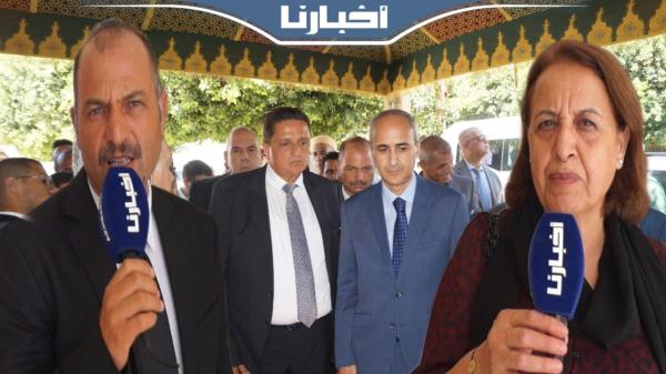 تدشين المركب الثقافي الجديد بوزان