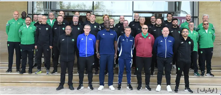 "فيفا" يدعم برنامج تكوين المواهب الكروية الذي تنفذه الجامعة الملكية لكرة القدم