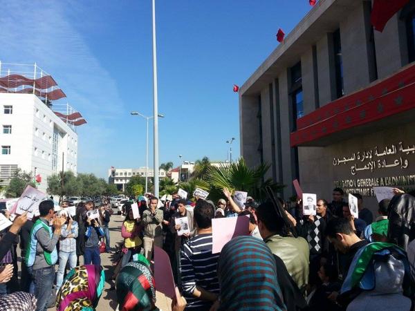 وضع حرج للمعطلين المضربين عن الطعام داخل سجن "الزاكي" بسلا