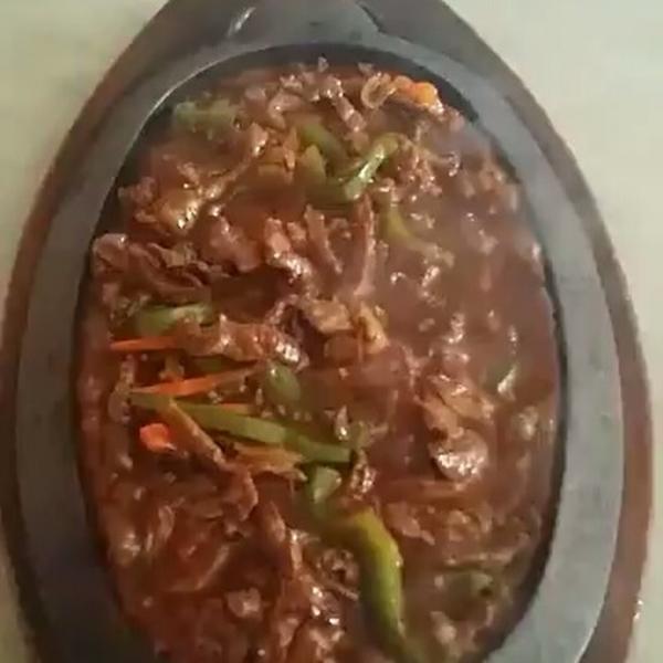 طبق لحم بطريقة لذيذة