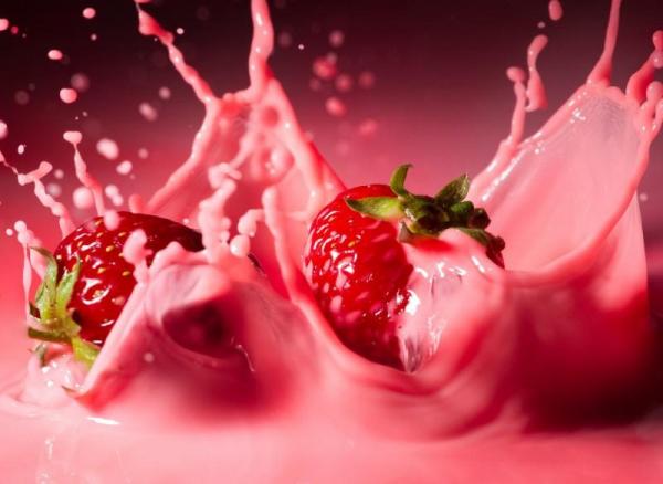 «الفراولة» تحميك من الحساسية وتمنحك السعادة!