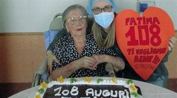 معمرة إيطالية تتشافى من فيروس كورونا في عامها 108