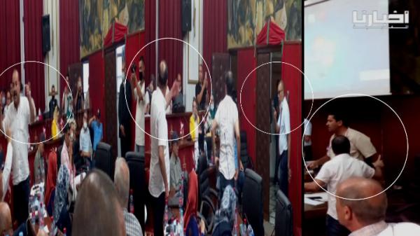 قربالة بجماعة تطوان بين المعارضة والرئيس ...والقوات العمومية كادت تتدخل