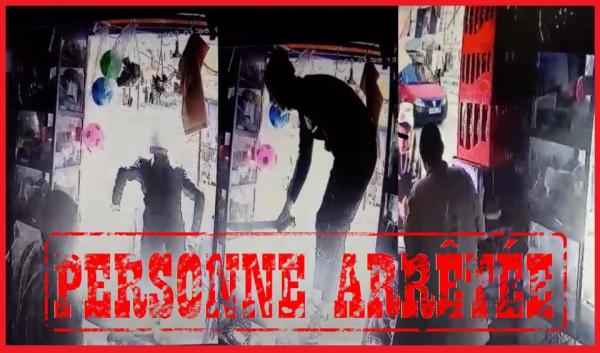 فاس: جانح يقتحم محلا تجاريا بسيف من أجل السرقة والأمن يدخل على الخط