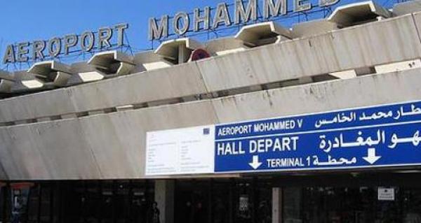 جمارك مطار محمد الخامس تحجز 3220 غرام من الكوكايين قادمة مرة أخرى من البرازيل