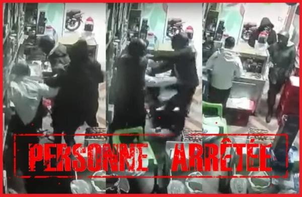 فيديو اقتحام محل بالسلاح الأبيض يحرك المصالح الأمنية لتوقيف المتورطين