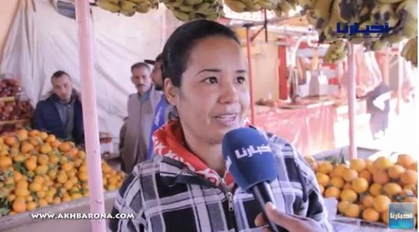 كاميرا "أخبارنا" .. غلاء أثمنة الخضر والفواكه يثير غضب وتذمر المغاربة