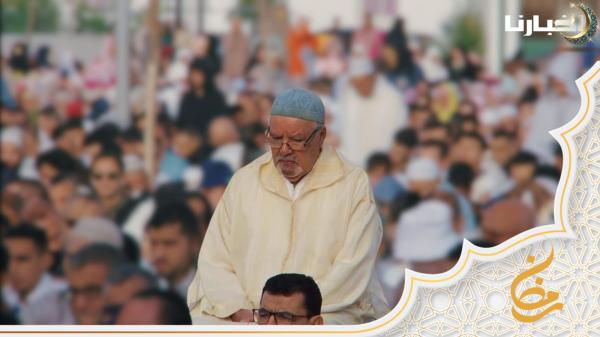 آلاف المصلين يؤدون صلاة عيد الفطر وسط أجواء من الفرحة والخشوع بأكادير