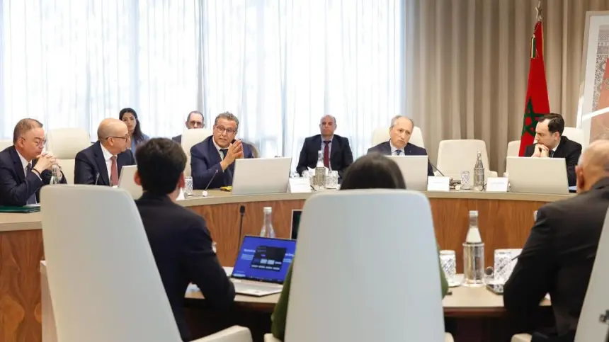 رئيس الحكومة يترأس اجتماعا لتتبع تنزيل  خارطة طريق قطاع التشغيل