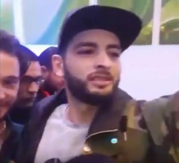 لحظة الهجوم على '' أمينوكس '' بمدينة فاس