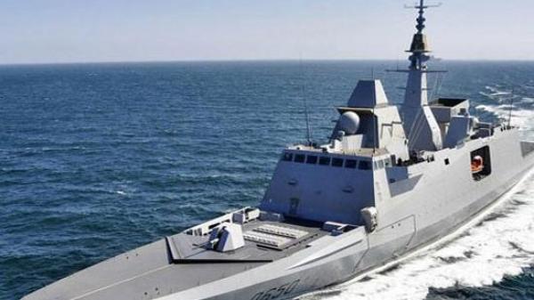 بارجة سيدي إفني في طريقها إلى المغرب لتعزيز أسطول القوات البحرية الملكية