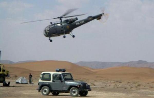 هذا هو الجسم الغريب الذي استنفر أمن طاطا بعد سقوطه من السماء