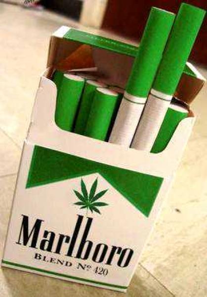 مارلبورو تستعد لإطلاق سجارة جديدة من .....الكيف