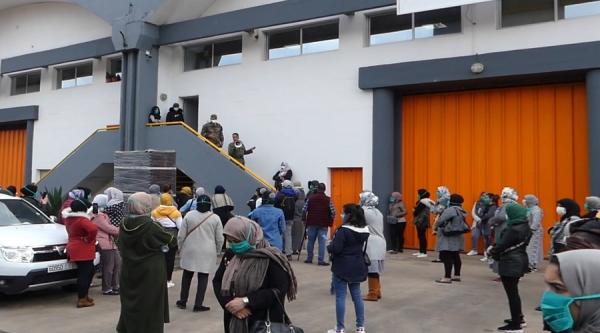 ارتفاع حصيلة المصابين ب"كورونا" بمصنع الكابلاج في برشيد