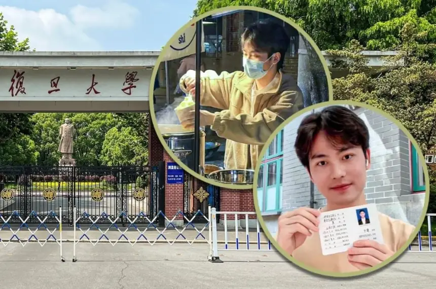 صيني يتخلى عن حلم الدكتوراه الأمريكية لأجل كشك طعام في الشارع