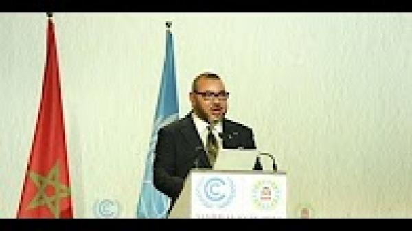 خطاب الملك في COP 22