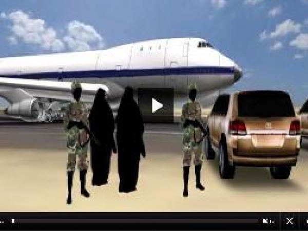 أسرار رحلة هروب عائلة القذافي من سرت إلى الجزائر عبر دروب الصحراء