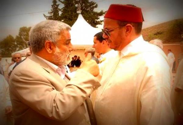 الهمة يتحول الى المخاطب الرئيسي لابن كيران في ظل وجود الملك في عطلة بفرنسا