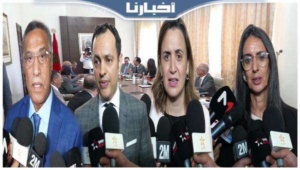 الجولة الثانية من الحوار الاجتماعي بين الحكومة والنقابات (تصريحات)