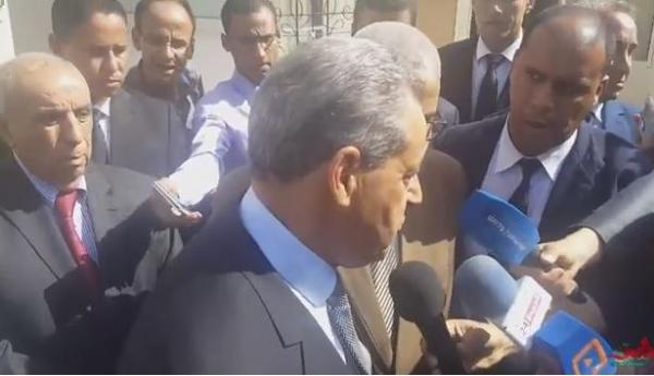 أول تصريح للعنصر بعد لقاء بنكيران