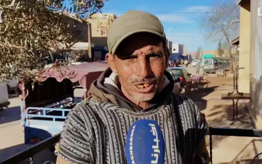 مواطن: جيت للقهوة من جبال ميدلت باش نشجع المنتخب والركراكي عندي عزيز بزاف