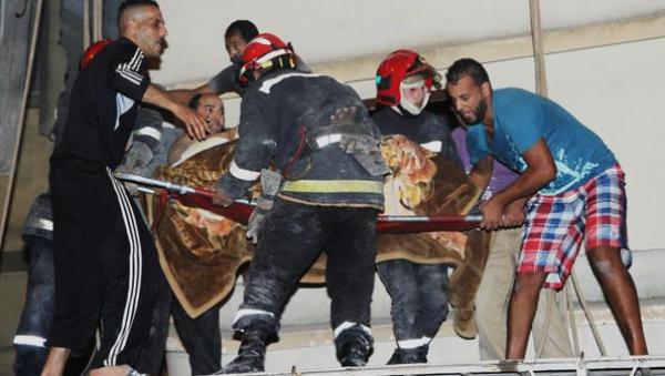 هذا ما جاء في بلاغ مجلس الجماعة الحضرية للدار البيضاء حول انهيار عمارات بوركون