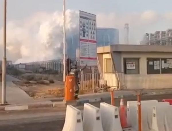 السلطات تكشف تفاصيل تسرب كمية من غاز "الأمونياك" بمركب الجرف الأصفر واختناق 15 شخصا(فيديو)