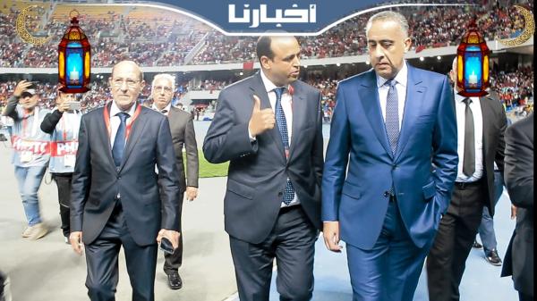 حضور الحموشي بملعب طنجة للإشراف على تأمين ودية المغرب والبرازيل