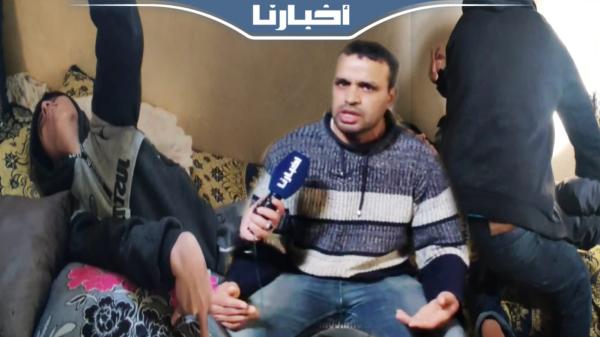 أب يغالب دموعه: بسبب الأوكسيجين ضاع لي ولدي 18 سنة وبغيتكم تعاونوني