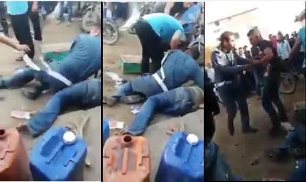 بزناسة يعتدون على رجال الدرك ويمزقون ملابسهم الرسمية بإقليم آسفي