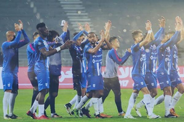 بالفيديو: اتحاد طنجة ينفرد بالصف الثالث بعد الفوز على برشيد