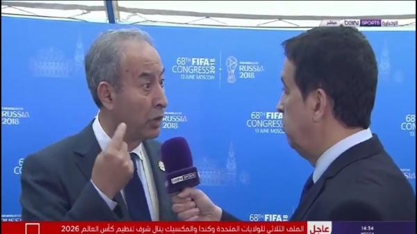 عبد القادر لشهب : يا لخيبة الأمل...بعض الأشقاء تخلوا عنا !