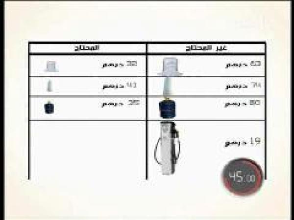 اشهار لصندوق المقاصة