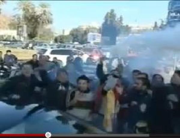 فرحة سكان فاس بالكأس القارى 