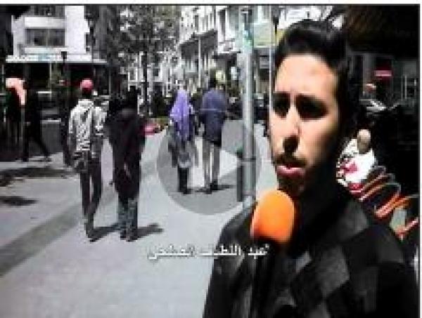 المغاربة و خروج البارصا والريال‏