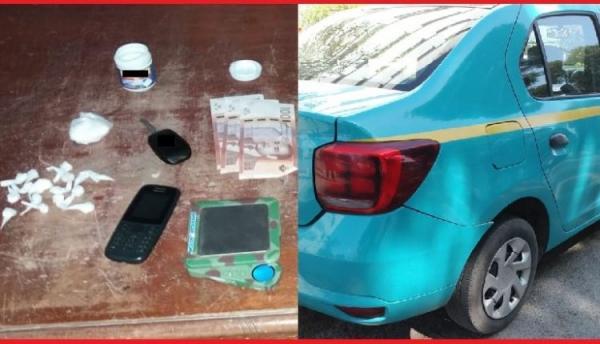 اعتقال سائق طاكسي "الكوكايين" بطنجة!