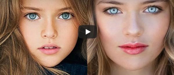 اجمل اطفال العالم واشهرهم ..شاهد كيف اصبح شكلهم الأن وماذا يفعلون ؟!