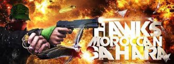 هاكرز صقور الصحراء المغاربة ينشرون صورا لأحد العملاء التابعين للبوليساريو و يحذرون السلطات